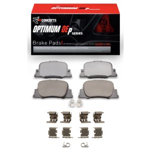 Lexus ES300 Brake Pads - Rear - R1 Concepts - Optimum OE - `00-`10